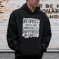 Cooler Herren Hoodie mit statement