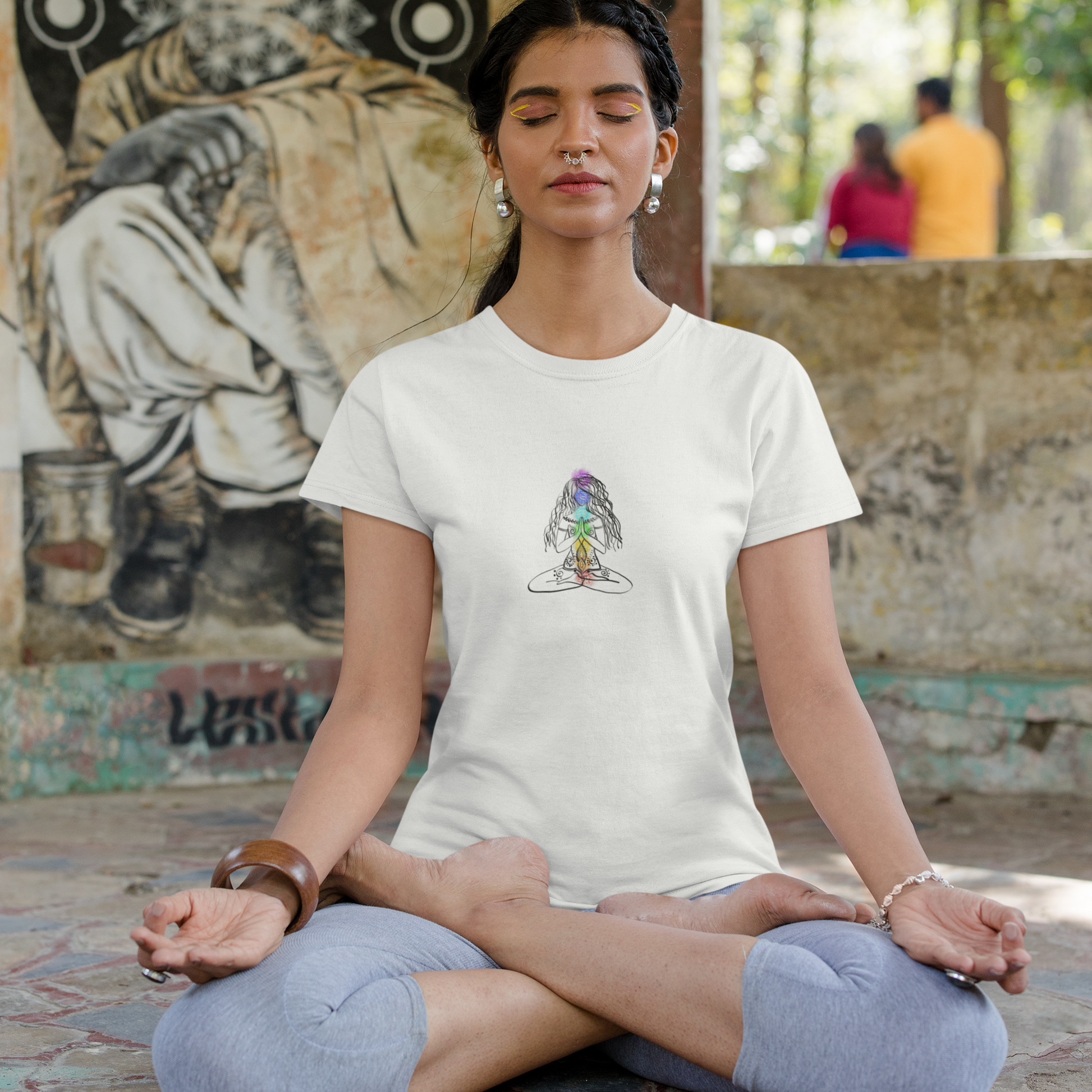 Chakra ECO Damen Tshirt