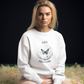 Spirituelles Sweatshirt Schmetterling Mond Soul Freedom