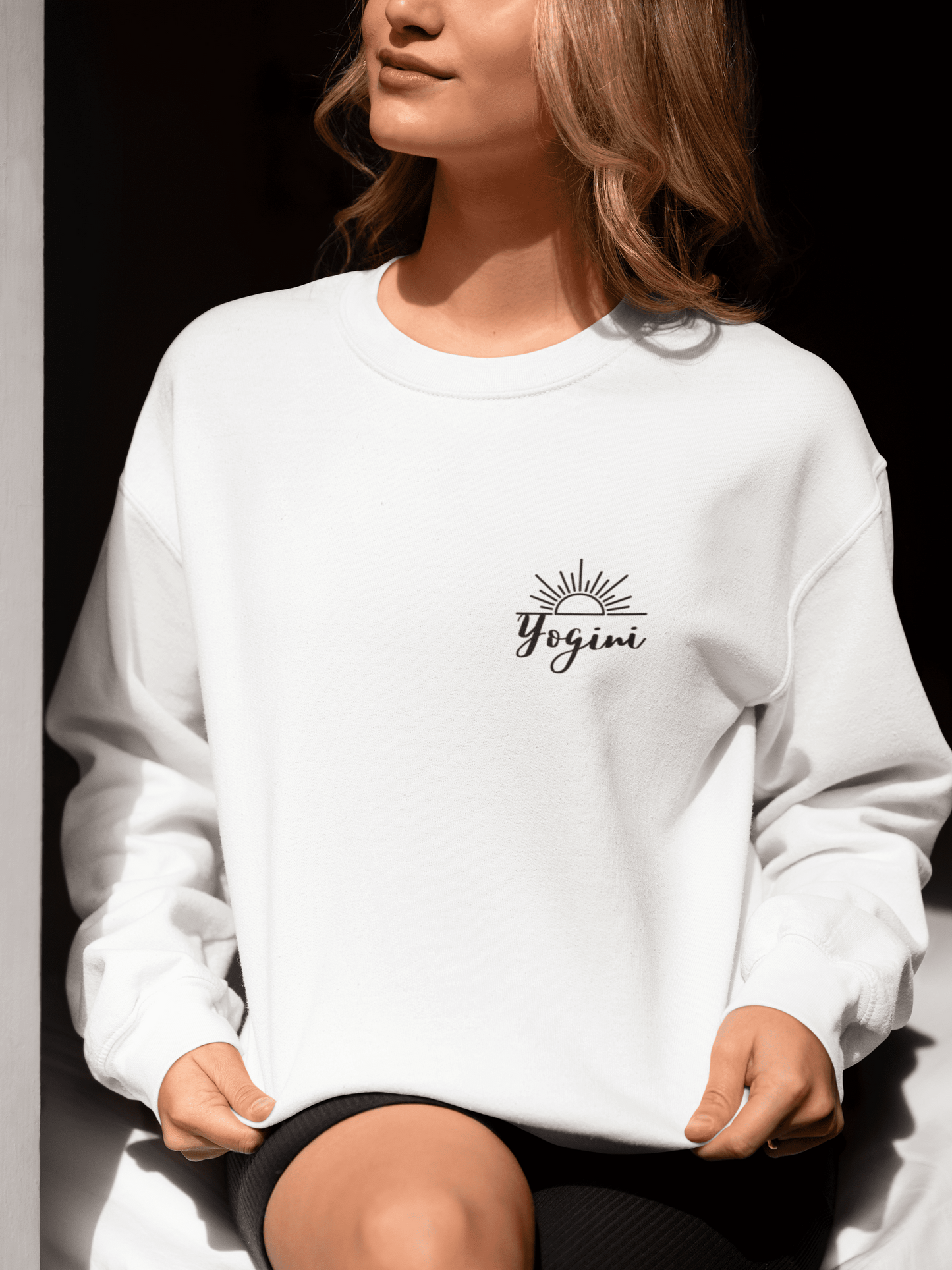 Damen Yogini Pullover