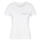 Damen Shirt mit dezenter Schrift