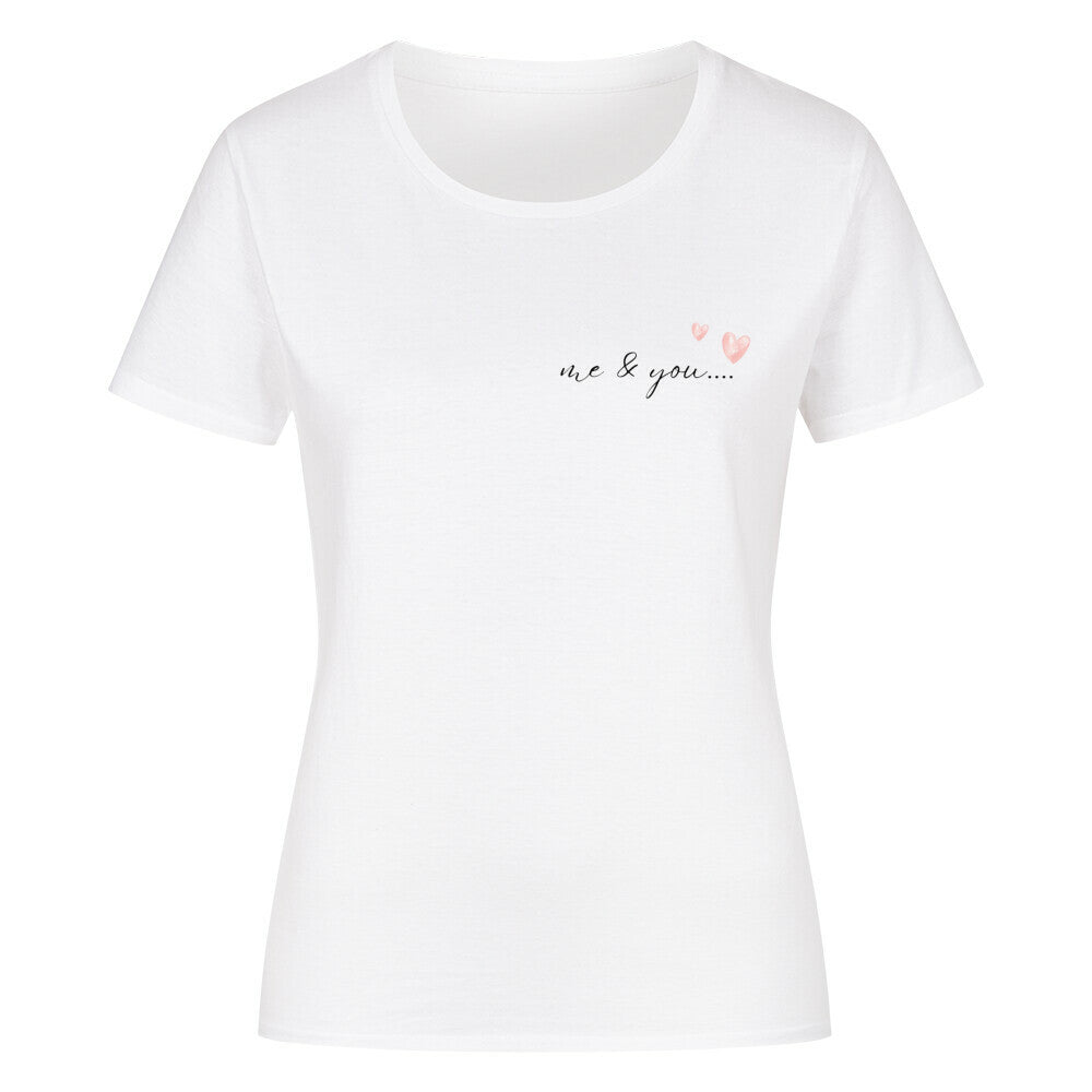 Damen Shirt mit dezenter Schrift