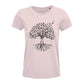 Bio Baumwolle Damen Yoga Tshirt