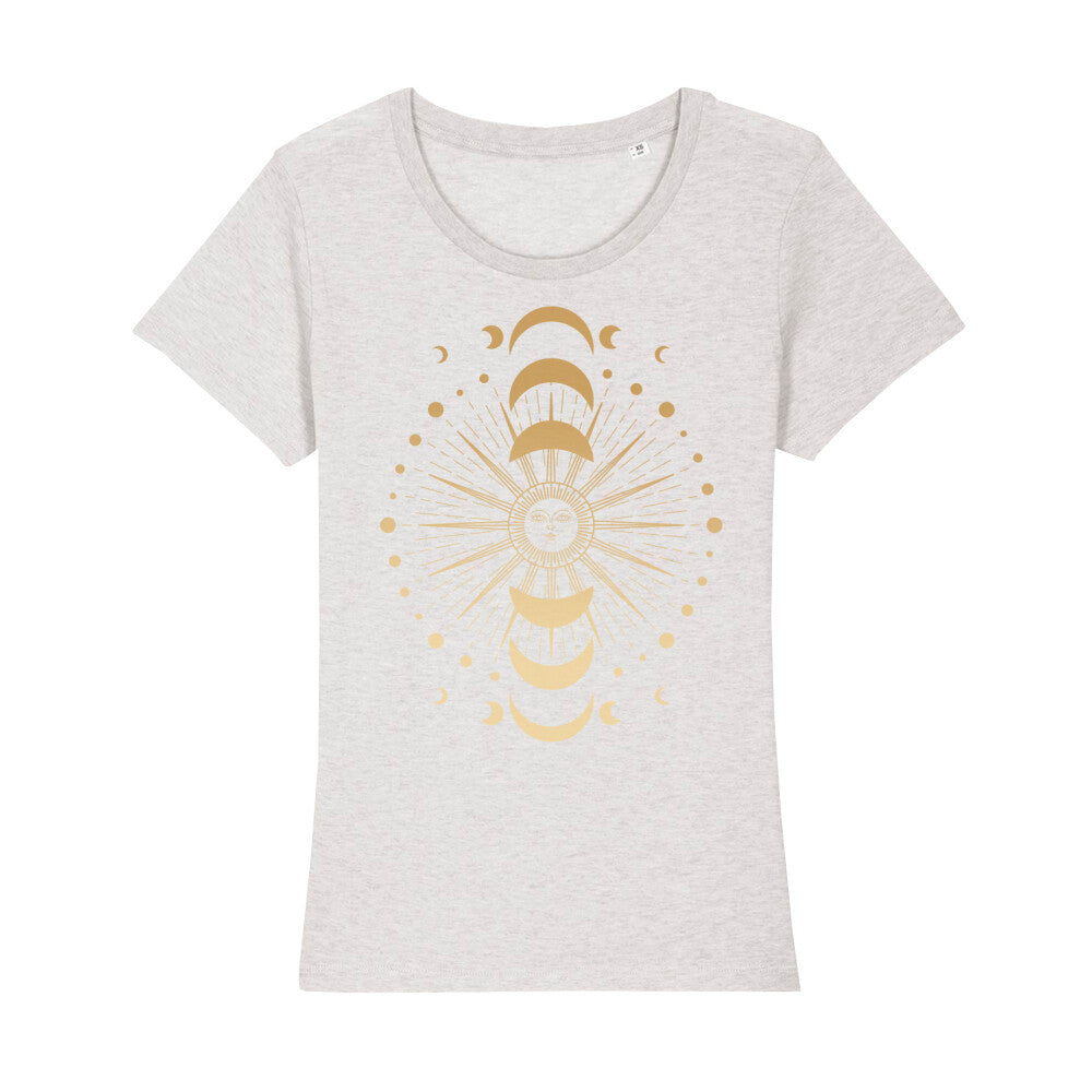 Sonne und Mond Tshirt Bio Baumwolle