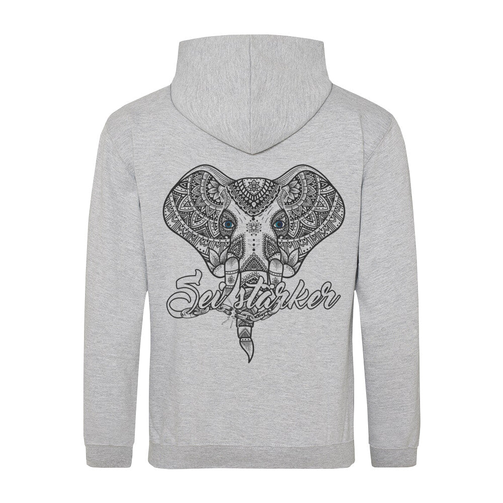 Spiritueller Hoodie mit statement