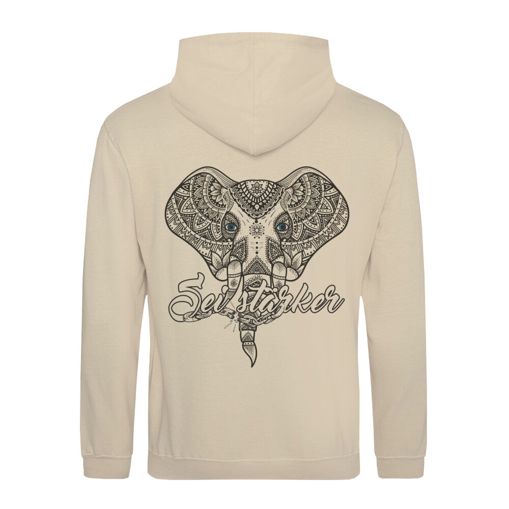 Spiritueller elefant Hoodie