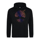 Yoga Damen Hoodie Lebensbaum