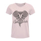mandala Elefant Shirt Bio Baumwolle