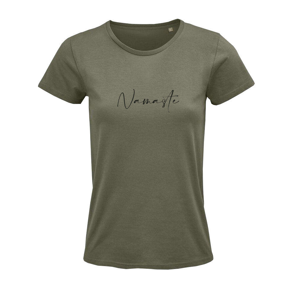 Nachhaltiges Tshirt Namaste