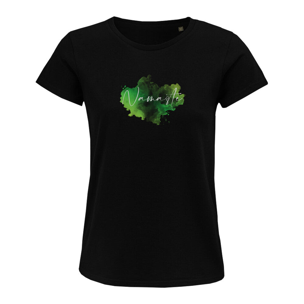 Yoga Tshirt Bio Baumwolle