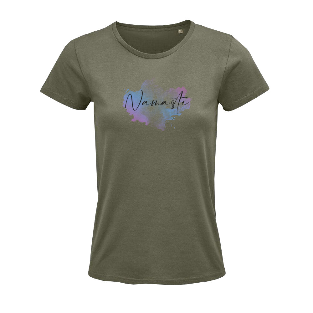 Namaste Tshirt Damen Bio