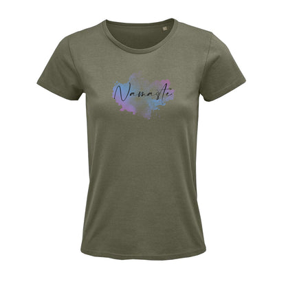 Namaste Tshirt Damen Bio