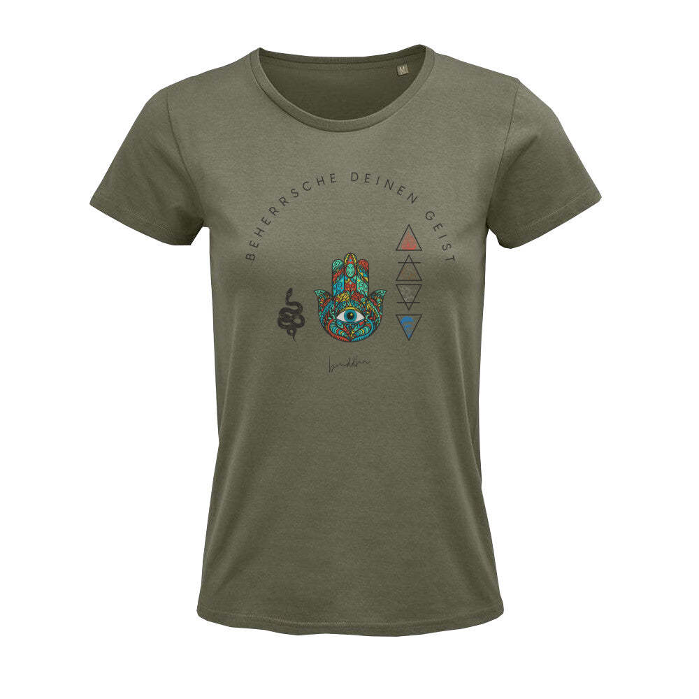 Spirituelles Damen Tshirt