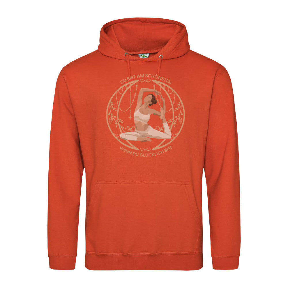 Yoga Pose Hoodie