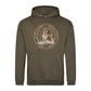 Yoga Damen Kapuzenpullover