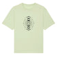 Oversize T-Shirt Sonne Mond