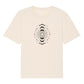 Oversize T-Shirt Sonne Mond