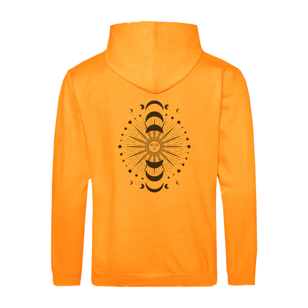 Sonne mond Spiritueller kapuzenpullover