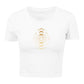 Croptop Spirituell Sonne mond