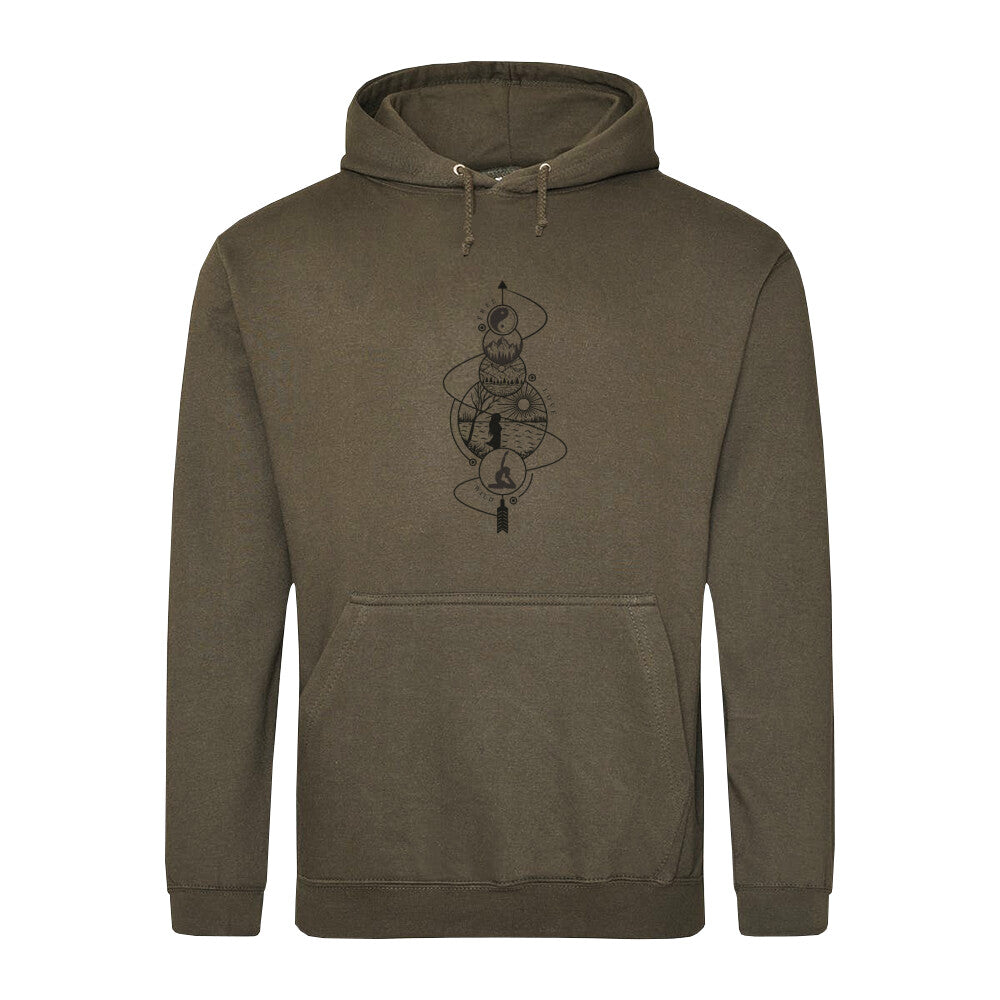 wild and Free Yoga Hoodie