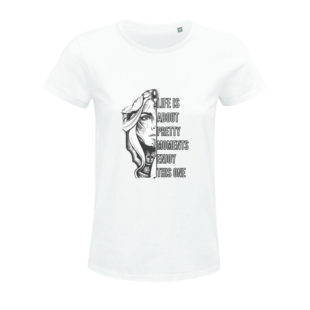 Damen Tshirt spirituelle Frau mit Spruch