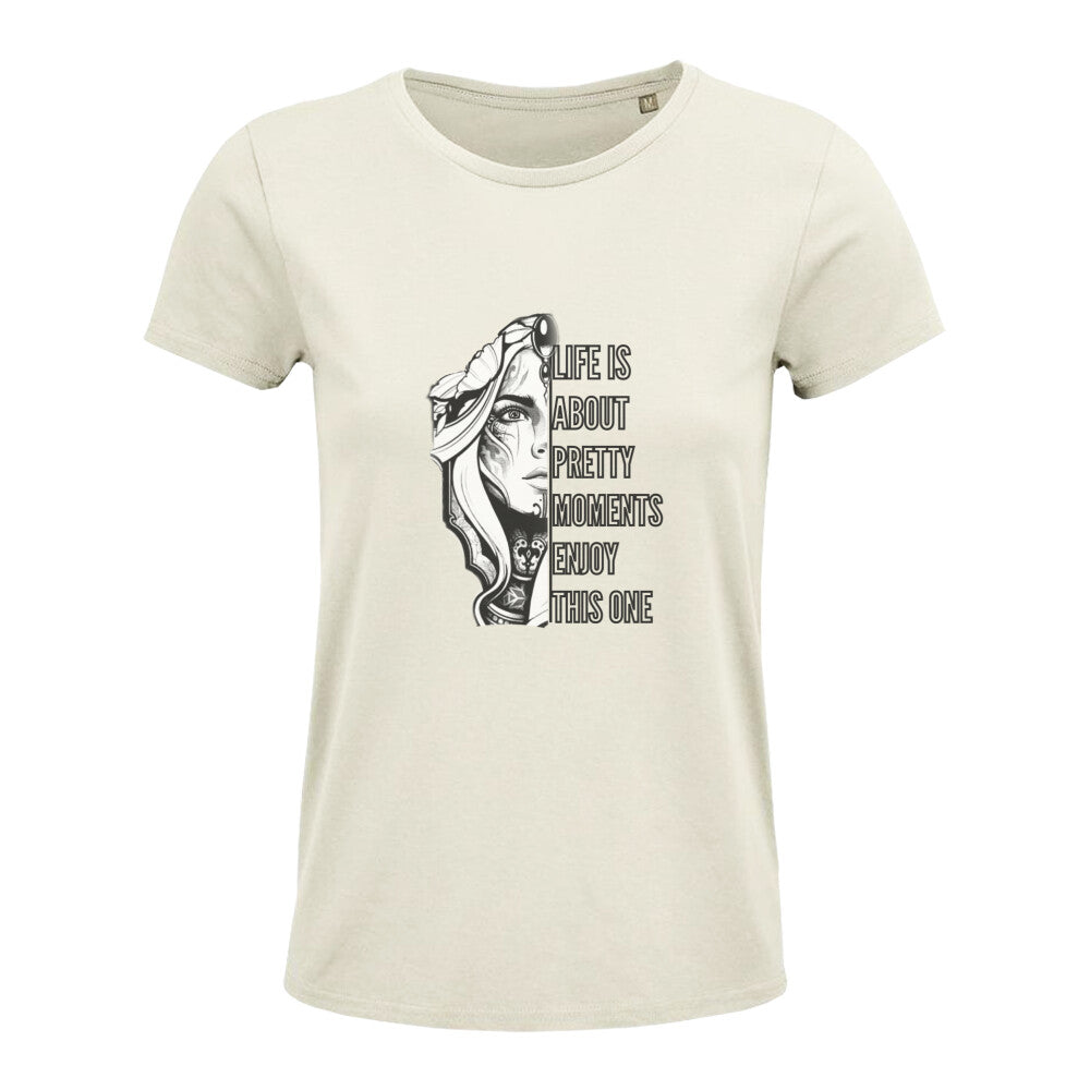 Bio Damen Tshirt Spirituelle