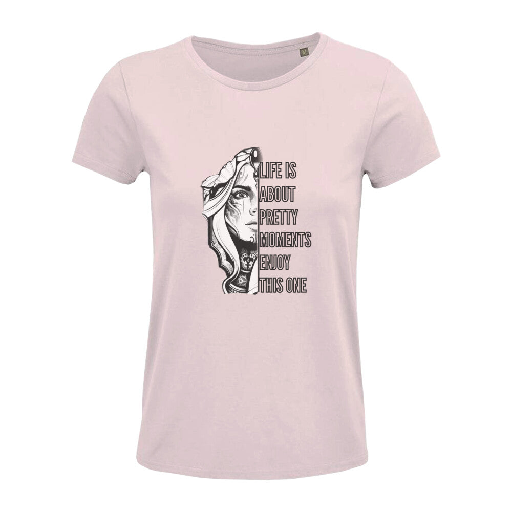 Pretty Moments Damen Tshirt Bio Baumwolle