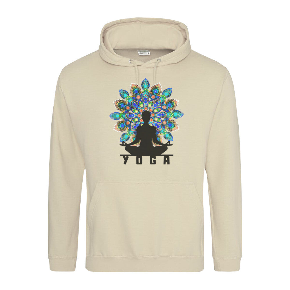 Mandala Yoga Kapuzenpullover