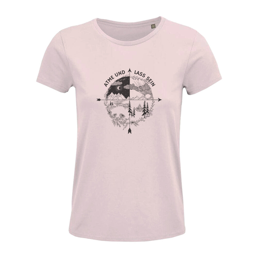 Yoga Frauen Shirt