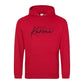 Kapuzenpullover Rot Karma 