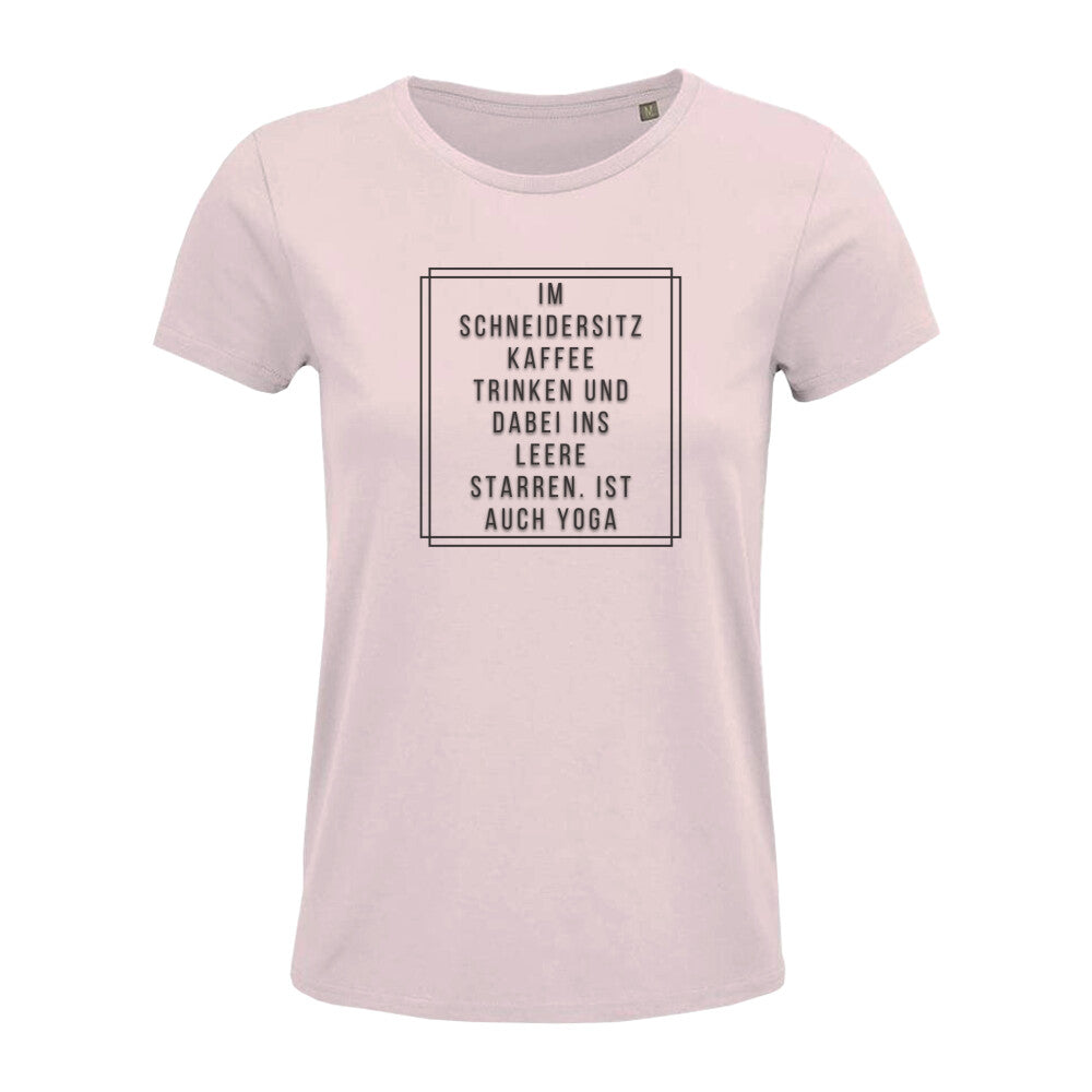 Lustiges Yoga Bio Tshirt