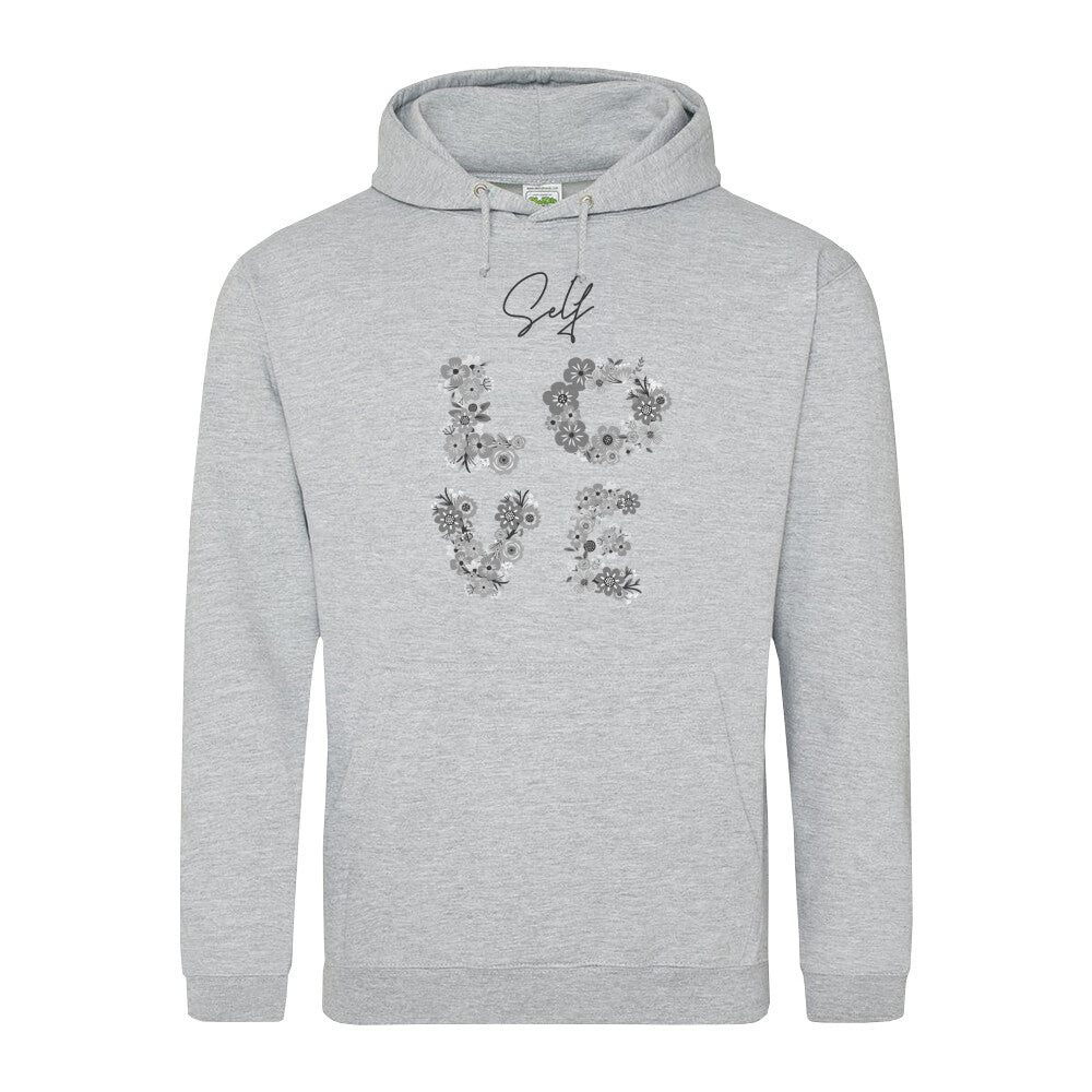 self love hoodie nachhaltig