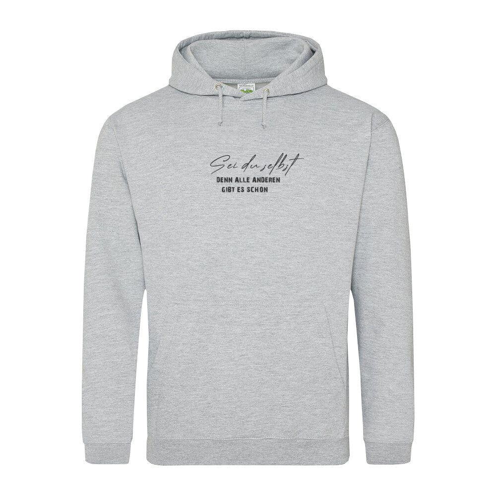 Hoodie mit postiver Affirmation