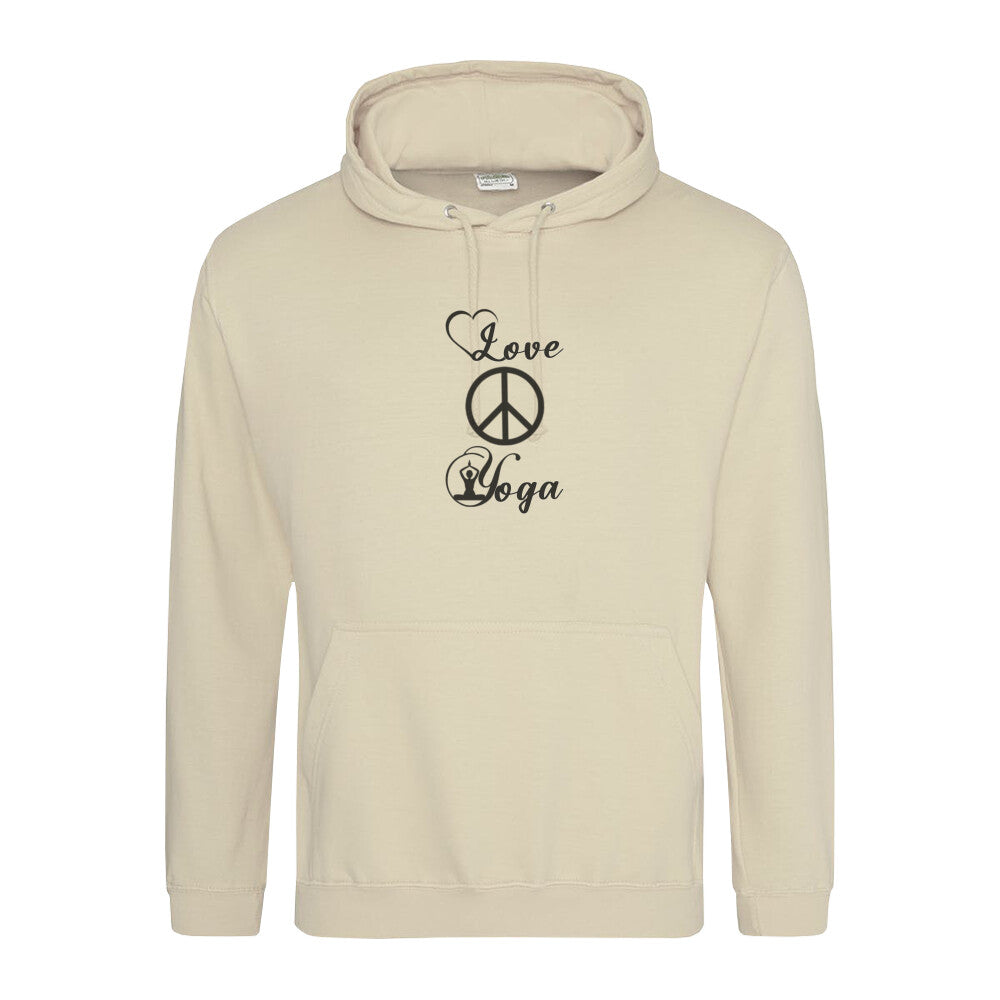 Yoga Hoodie Beige vegan