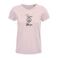 love peace yoga Tshirt Damen