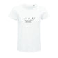 Damen Tshirt Sei du selbst