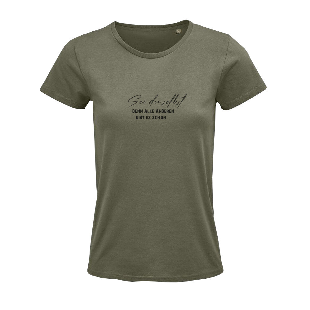 Sei du selbst Damen Premium Organic Tshirt 