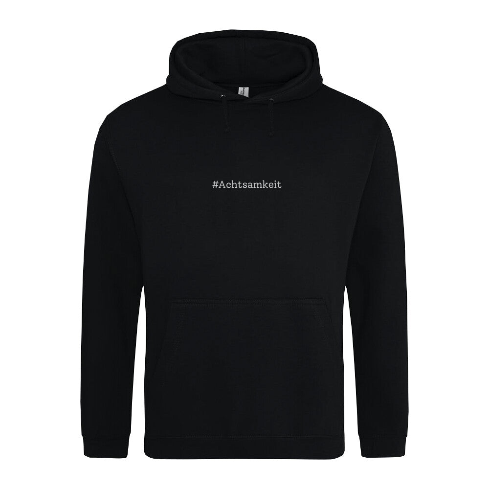 Hoodie schwarz vegan