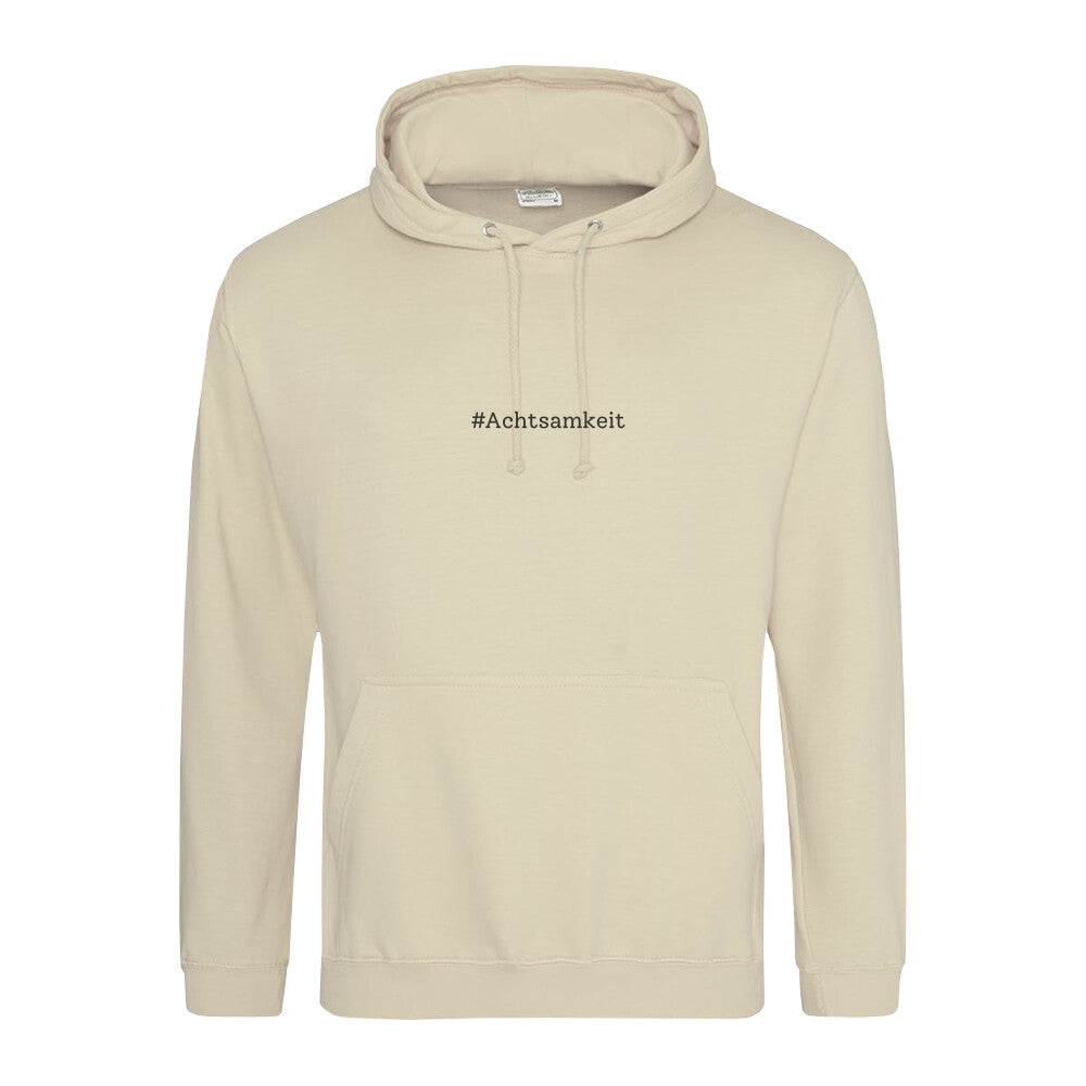 Hoodie Beige vegan