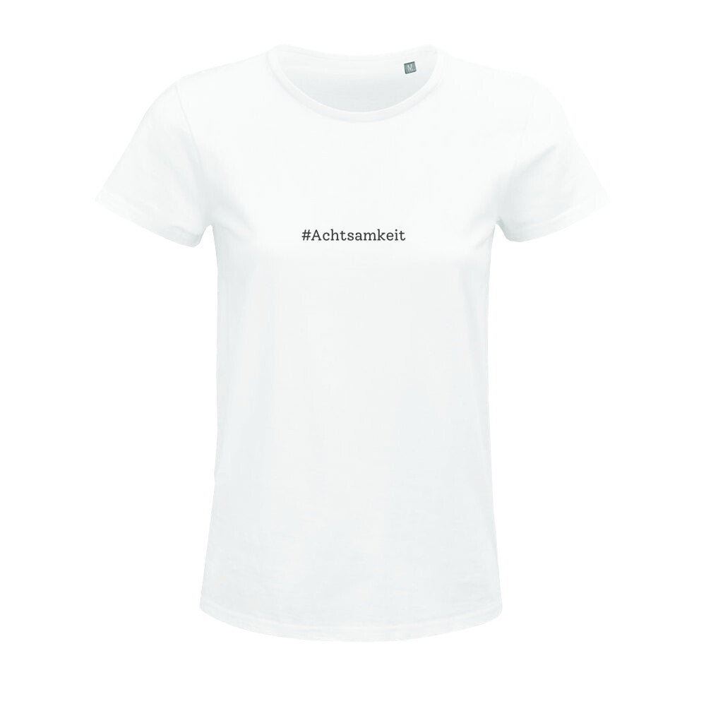 Bio Damen Tshirt mit Statement 