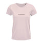 Damen Bio Shirt Achtsamkeit Statement