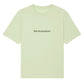 hashtag Achtsamkeit Herren oversize tshirt