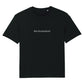 Herren oversize tshirt mit affirmation