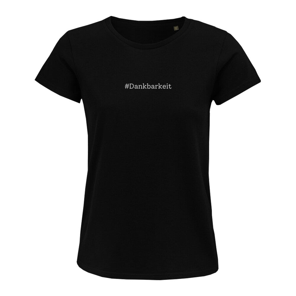 Dankbarkeit Damen Tshirt