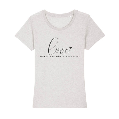 Bio Baumwolle Tshirt Damen love