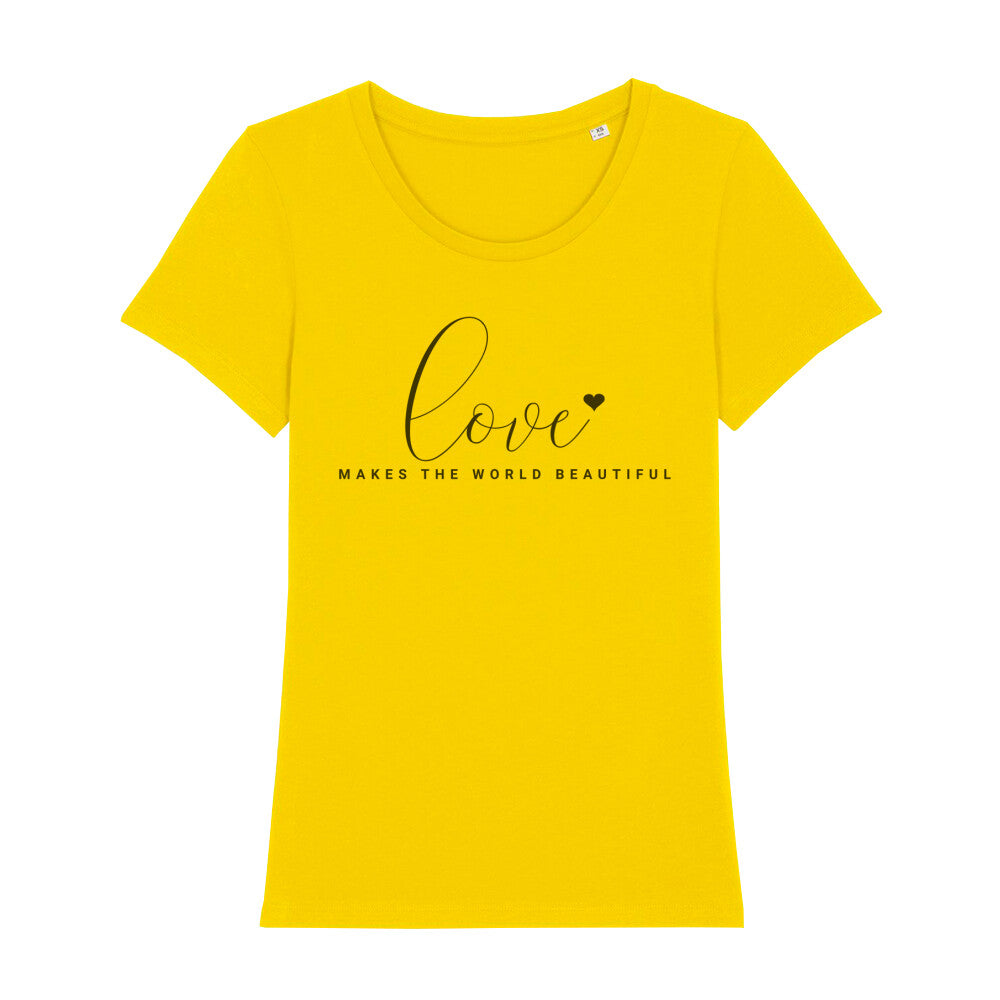 love Bio Tshirt Damen