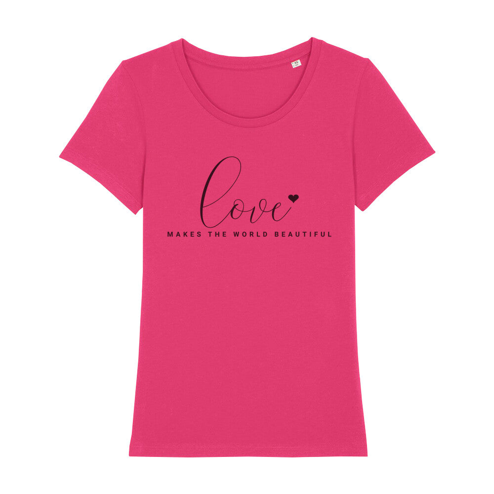 Love Tshirt Damen