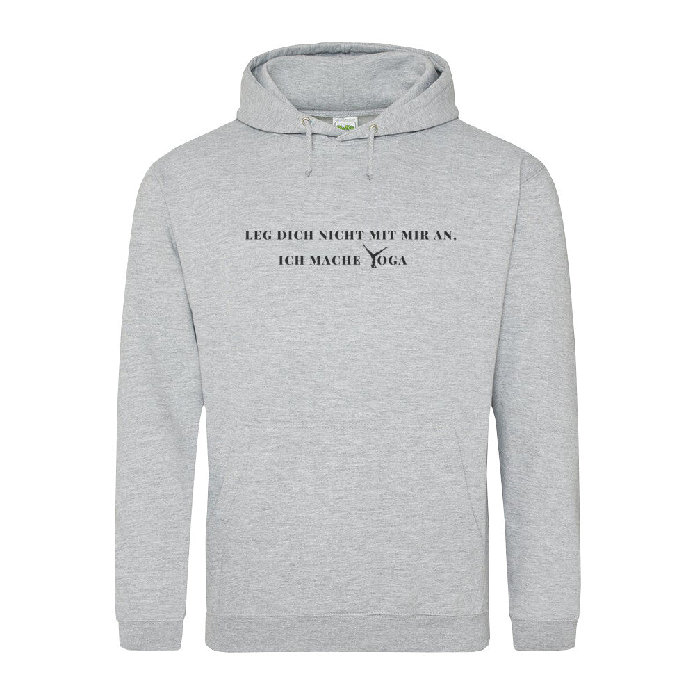 Hoodie grau vegan