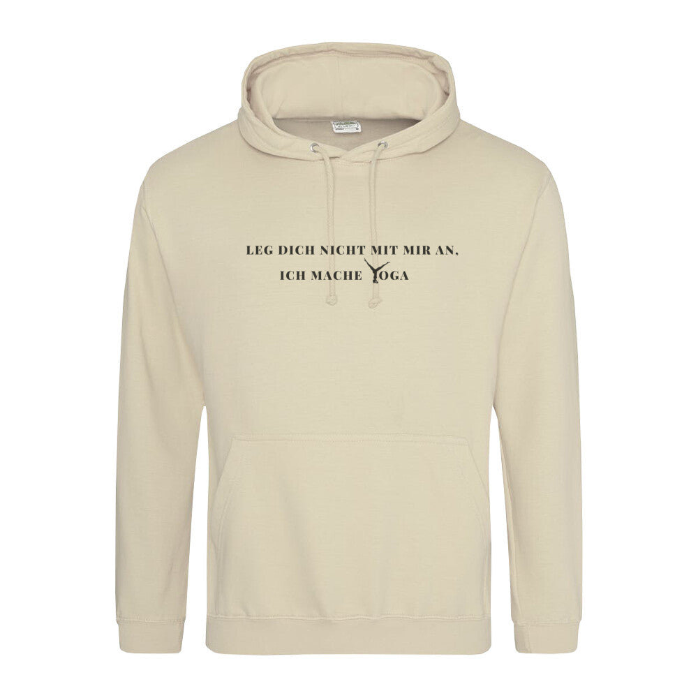 Kapuzenpullover Beige vegan