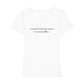 Yoga Tshirt Bio Baumwolle